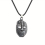 1pc Boys Necklace Ancient Tin Imitating Face Necklace 1