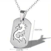 Creative Dragon Pendant Necklace Decorative Accessories For Holiday Party Gift Boys And Girls Accessories