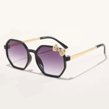 Autumn And Winter Childrens Personality Cartoon Bow Anti ultraviolet Sunglasses