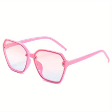 1pc Newborn Toddler Frameless PC Sunglasses Unisex UV Protection Sunglasses Outdoor For Boys And Girls