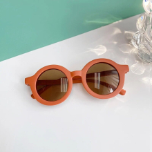 1pc Childrens Sunglasses Round Glasses Shades UV Protection Sunshade Glasses Outdoor For Girls Boys Children