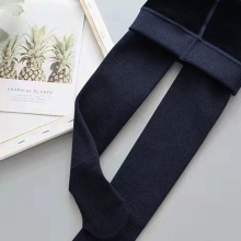 Girls Fleece Warm Pantyhose Elastic Soft Tights Leggings Pants Stockings Kids Clothes