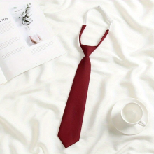 Student School Uniform Tie Costume Clothing Accessories Birthday For Boys And Girls