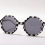 Childrens Flat Lens UV Protection Plaid Pattern Sunglasses 8
