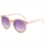 1pc Grid Pattern Sunglasess Childrens Decorative Lens Sunglasses UV 400 7