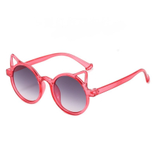 Boys And Girls Personalized Cat Ear Frame Decorative Sunglasses Casual Candy Sunglasses For Party