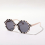 Childrens Flat Lens UV Protection Plaid Pattern Sunglasses 6