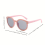 1pc Grid Pattern Sunglasess Childrens Decorative Lens Sunglasses UV 400 8