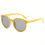 1pc Grid Pattern Sunglasess Childrens Decorative Lens Sunglasses UV 400 13