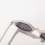 Childrens Flat Lens UV Protection Plaid Pattern Sunglasses 7