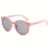 1pc Grid Pattern Sunglasess Childrens Decorative Lens Sunglasses UV 400 5