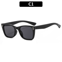 Boys Classic Square Frame Sunglasses UV Protection Decorative Accessories For Outdoor Hiking Traveling