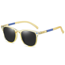 1pc Boys Girls Teen Casual Polarized Sun Protection Sunglasses Decorative Accessories For Traveling Party Gift Outdoor Activities