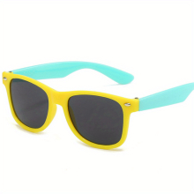 Cartoon Block Sunglasses UV Protection Decorative Accessories For Holiday Party Outdoor Boys And Girls Accessories