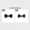 Childrens Bow Tie With Multiple Colour Clothing Accessories For Wedding Performance 11