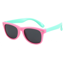 1pc Childrens Silicone Sunglasses Childrens Polarized Sunglasses