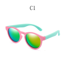 Kids Polarized Sunglasses Silicone Ultra Soft Glasses Child Sunglasses