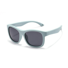 1pc Boys Girls Teen Casual Silicone Frame Sun Protection Sunglasses Decorative Accessories For Traveling Party Gift Outdoor Activities
