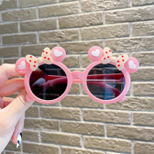 Creative Cartoon Shaped Frame Sunglasses UV Protection Decorative Accessories For Holiday Party Outdoor Traveling Boys And Girls Accessories
