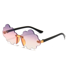 Creative Y2K Cloud Frame Sunglasses Sun Protection Decorative Accessories For Holiday Party Boys And Girls Accessories