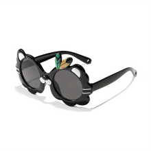 1pc Boys Girls Teen Casual Lion Frame Sun Protection Sunglasses Decorative Accessories For Traveling Party Gift Outdoor Activities