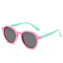 Boys Casual Block Polarized Sunglasses UV Protection Sunglass For Outdoor Hiking Traveling Climbing TR90