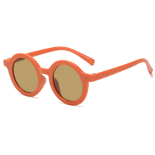 1pair Kids Round Sunglasses Party Vacation Sunglasses