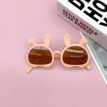 Creative Cartoon Rabbit Sunglasses UV Protection Decorative Accessories For Holiday Party Outdoor Traveling Boys And Girls Accessories