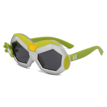 Kids Sunglasses Cartoon Florets Glasses Baby Anti UV Sunglasses