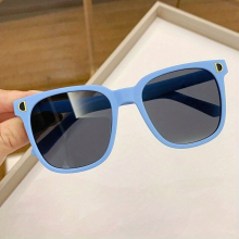 Boys Casual Square Frame Sunglasses For Holiday UV Protection Summer Sunglasses Kids Accessories