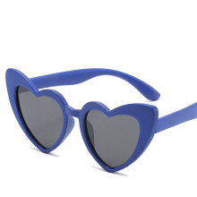 Childrens Polarized Sunglasses UV Protection Heart Shaped Sunshade Glasses Outdoor Boys And Girls