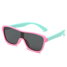 Boys And Girls Casual Polarized Sunglasses Vintage Decorative Accessories For Outdoor Sun Protection UV400