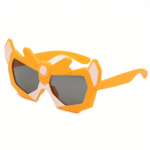 Boys Casual Creative Cartoon Frame Sunglasses UV Protection Decorative Accessories For Party Outdoor Traveling