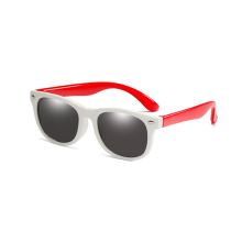 1pc Boys Girls Teen Casual Polarized Sun Protection UV400 Sunglasses Decorative Accessories For Traveling Party Gift Outdoor Activities