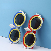 Soft Silicone Baby Sunshade Sunglasses Childrens Polarized Sunglasses