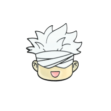 Boys And Girls Cartoon Anime Character Metal Pin Decorative Accessories For Clothes Backpack Holiday Gift