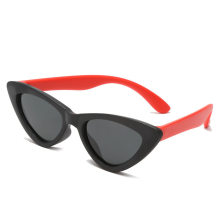 Boys Casual Triangle Cat Eye Frame Polarized Sunglasses Vintage UV Protection Sunglasses For Outdoor Hiking Traveling Party Decorative Accessories