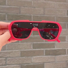 Creative Large Frame Sunglasses Sun Protection Decorative Accessories For Outdoor Traveling Holiday Party Boys And Girls Accessories