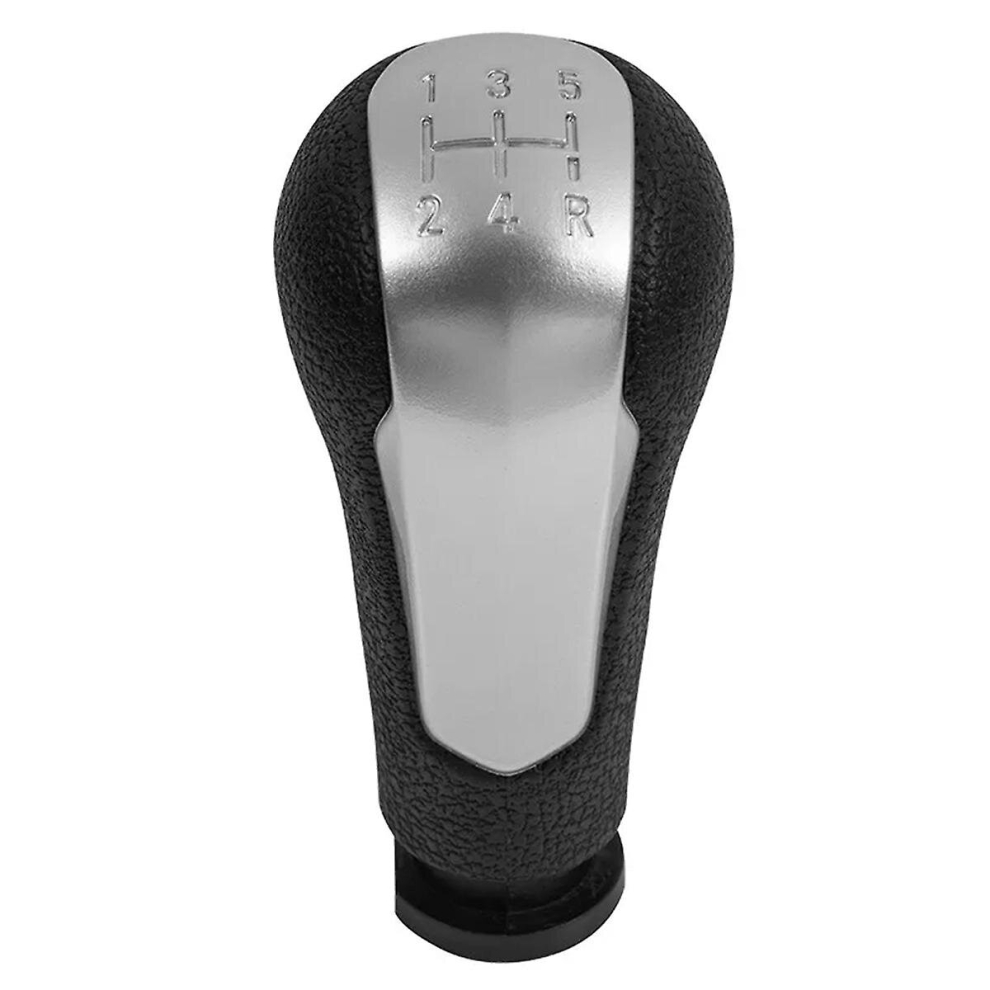 5 Speed Gear Lever Shifter Compatible Chevrolet Spark 11-16 Silver 9363541265071