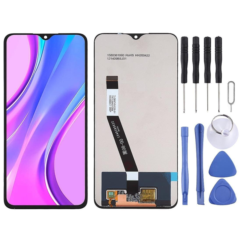 Tft Lcd Screen For Xiaomi Redmi 9/Redmi 9 Prime/Poco M2 Black 9363541268942