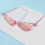 1pc Childrens Vintage Triangular Cat Eye Sunglasses 8