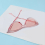 1pc Childrens Vintage Triangular Cat Eye Sunglasses 9