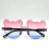 1pc Childrens Bear Sunglasses Sunscreen Glasses 7