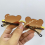 1pc Childrens Bear Sunglasses Sunscreen Glasses 12