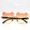 1pc Childrens Bear Sunglasses Sunscreen Glasses 13
