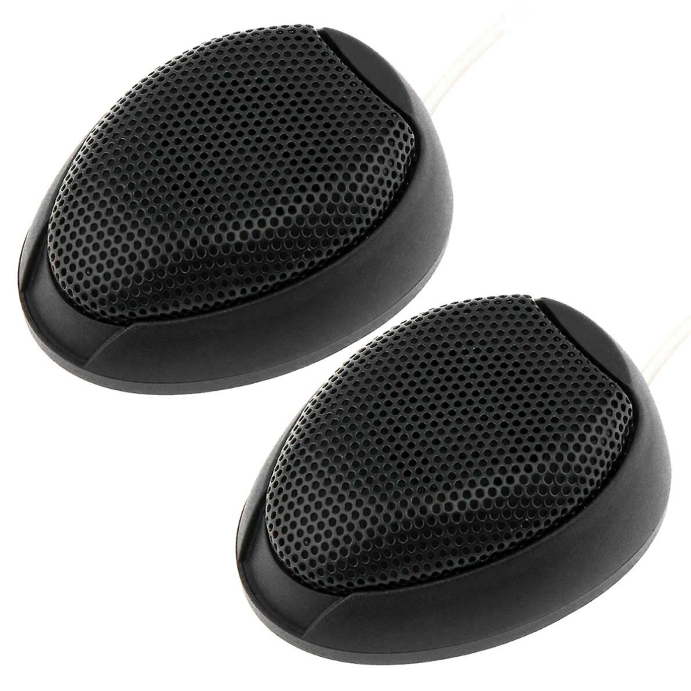 Universal Car Stereo Speakers Audio 1000W Dome Tweeters Super Power Loud Black 9363541275209