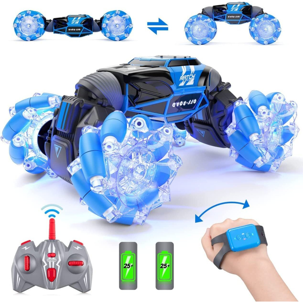 New Supersaler 4Wd Stunt Car Rc Hand Gesture Sensing Off-Road Remote Control Off-Road