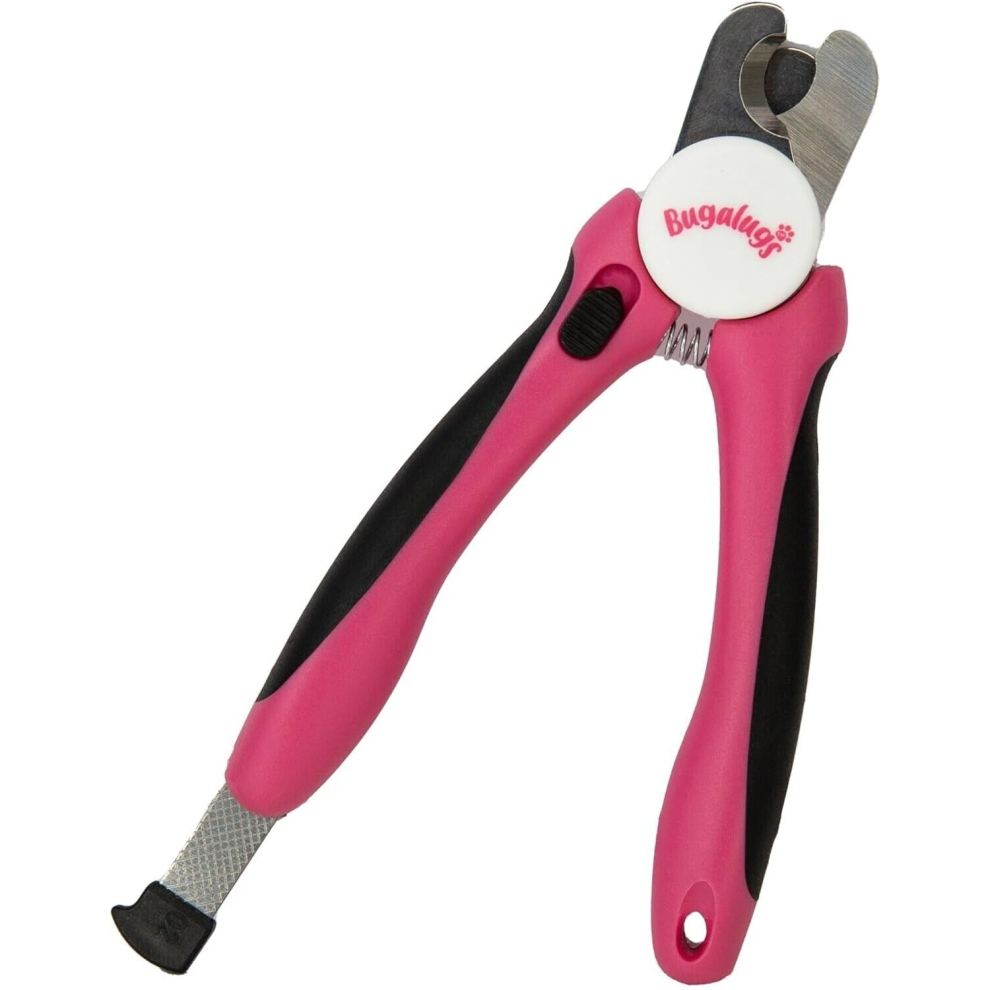 Bugalugs (Medium To Large) Dog Nails Clippers & Cat Nail Clippers, For Grooming And Pet Care