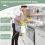 Costway 1000W Multifunction Portable Hand-held Steam Cleaner w/10 Accessories 5