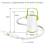 Costway 1000W Multifunction Portable Hand-held Steam Cleaner w/10 Accessories 2